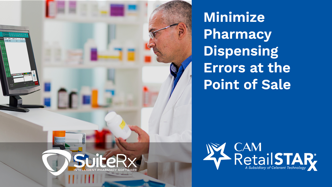 RetailSTARx Point of Sale Integrates with SuiteRx to Minimize Prescription Dispensing Errors at Point of Sale